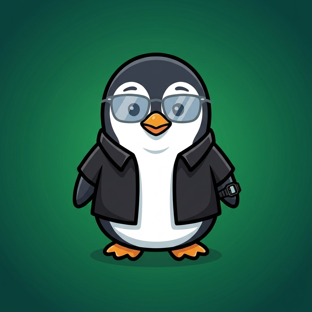 Chaddy, der Pinguin-Assistent