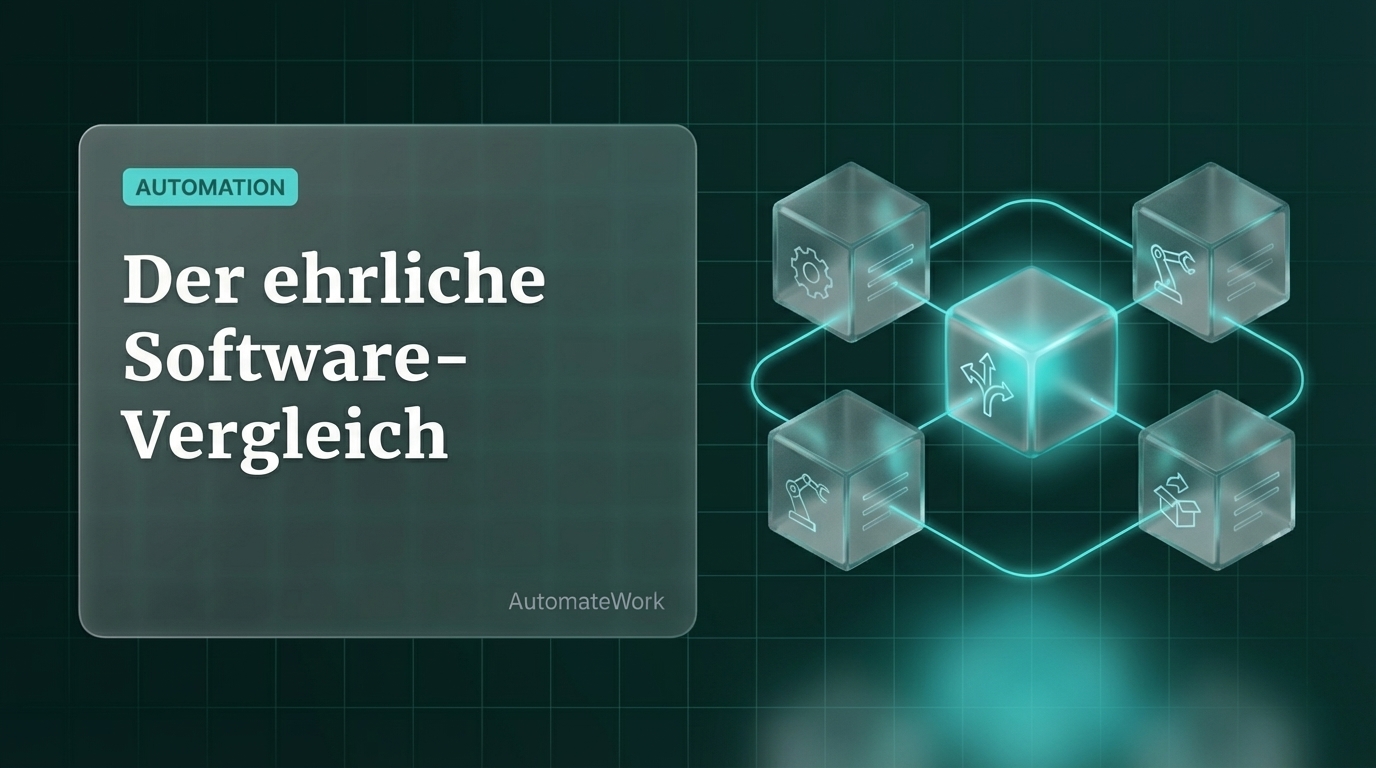 Beste Automation Software für den Mittelstand: Der ehrliche Vergleich 2025