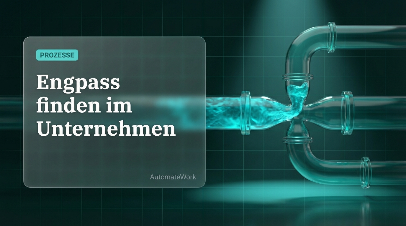 Engpass finden: Warum nur ein Problem gleichzeitig lösen