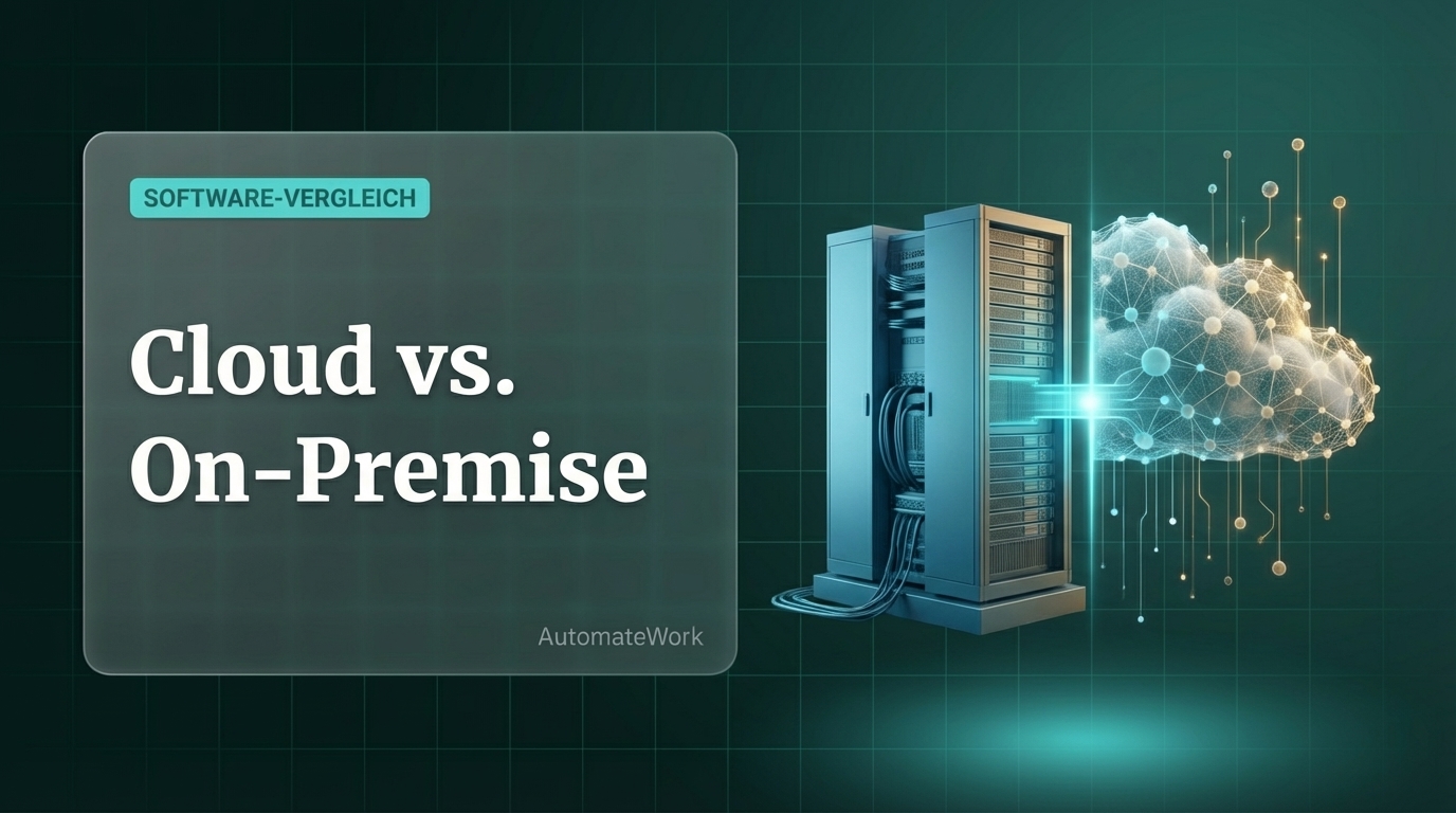 Cloud vs. On-Premise: Welche Kanzleisoftware passt zu Ihrem Wachstum?