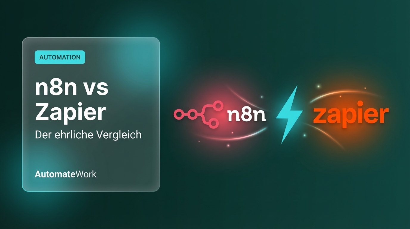 n8n vs Zapier: Der ehrliche Vergleich für den deutschen Mittelstand