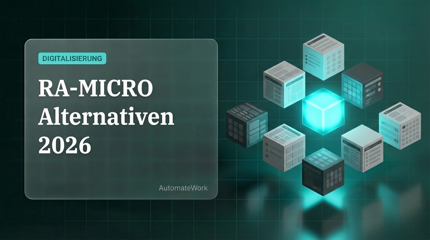 RA-MICRO Alternativen 2026: 10 Lösungen im strategischen Vergleich