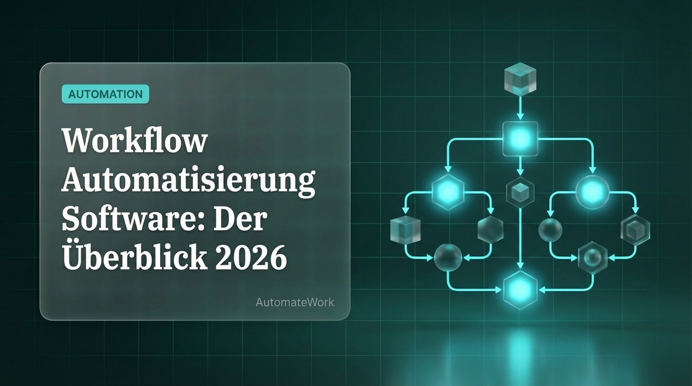 Workflow Automatisierung Software: Der Überblick 2026