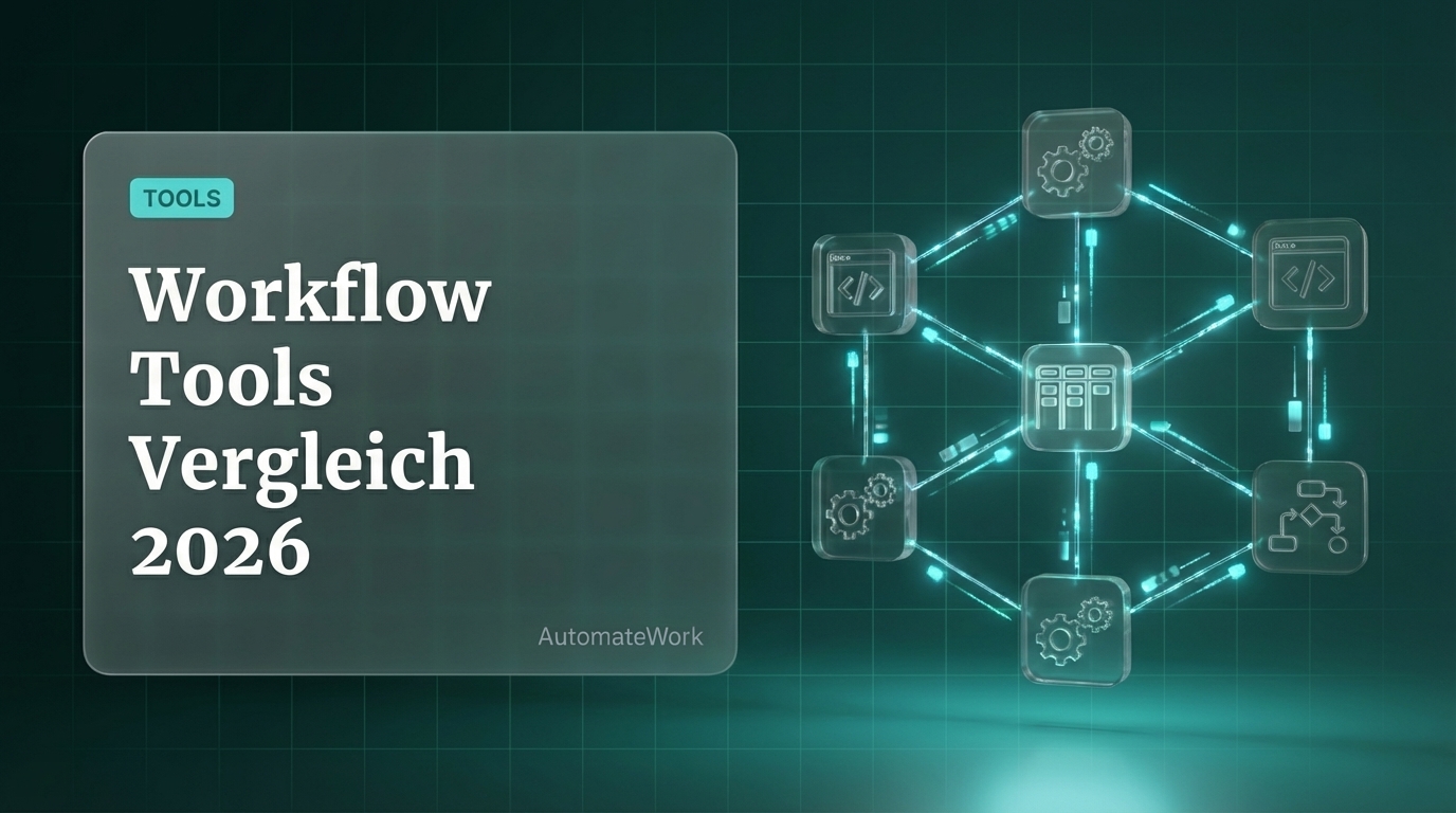 Workflow Tools Vergleich 2026: Welches Automatisierungs-Tool passt zu Ihrem Unternehmen?