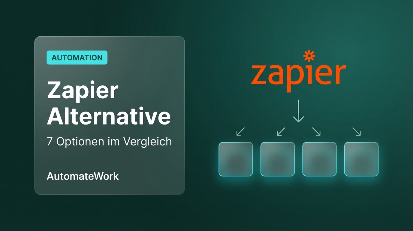 Zapier Alternative: 7 Optionen für deutsche Unternehmen im Vergleich